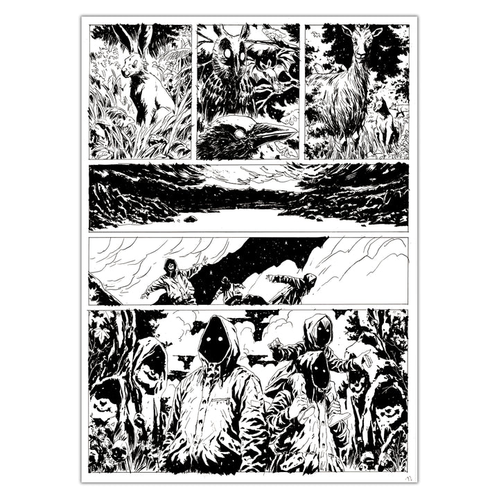 Jérémie Gasparutto - Le chemin derrière la maison - Original page 124