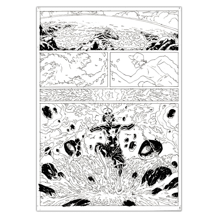 Jérémie Gasparutto - Le chemin derrière la maison - Original page 134