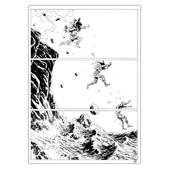 Jérémie Gasparutto - Le chemin derrière la maison - Original page 70