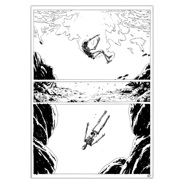 Jérémie Gasparutto - Le chemin derrière la maison - Original page 71