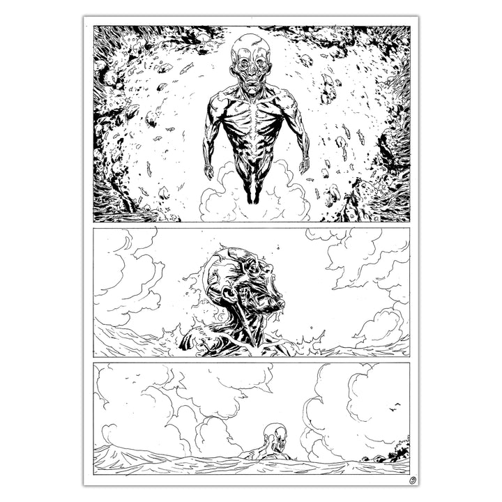 Jérémie Gasparutto - Le chemin derrière la maison - Original page 75