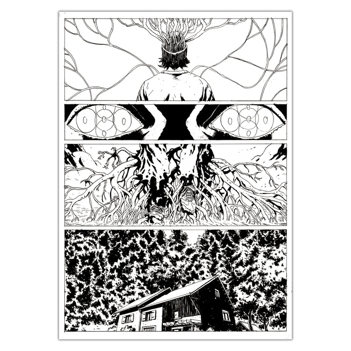 Jérémie Gasparutto - Le chemin derrière la maison - Original page 86