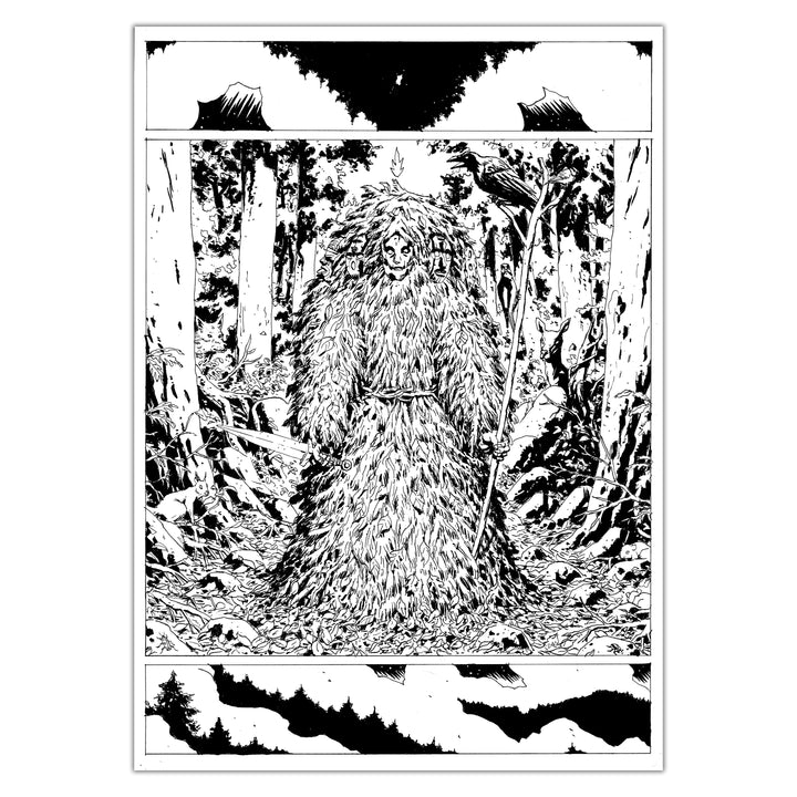 Jérémie Gasparutto - Le chemin derrière la maison - Original page 87