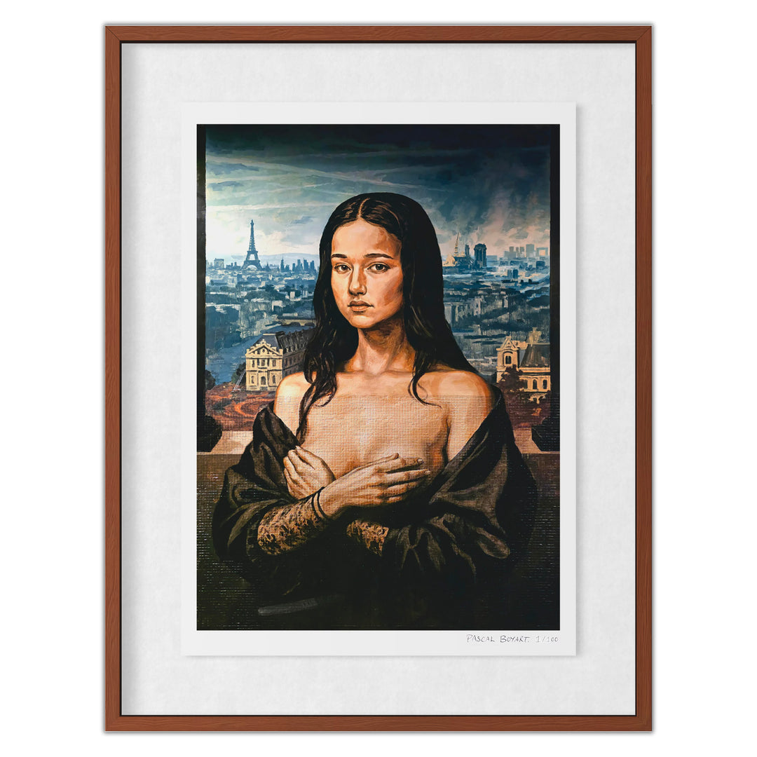 The Naked Mona Lisa - PBoy