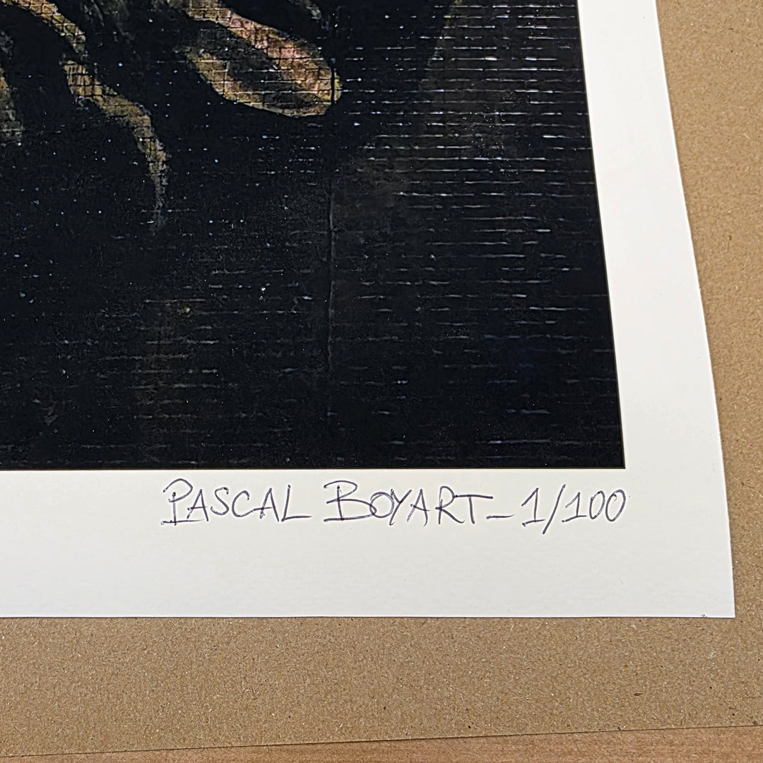 The Naked Mona Lisa - Signed and Numbered Collector’s Print