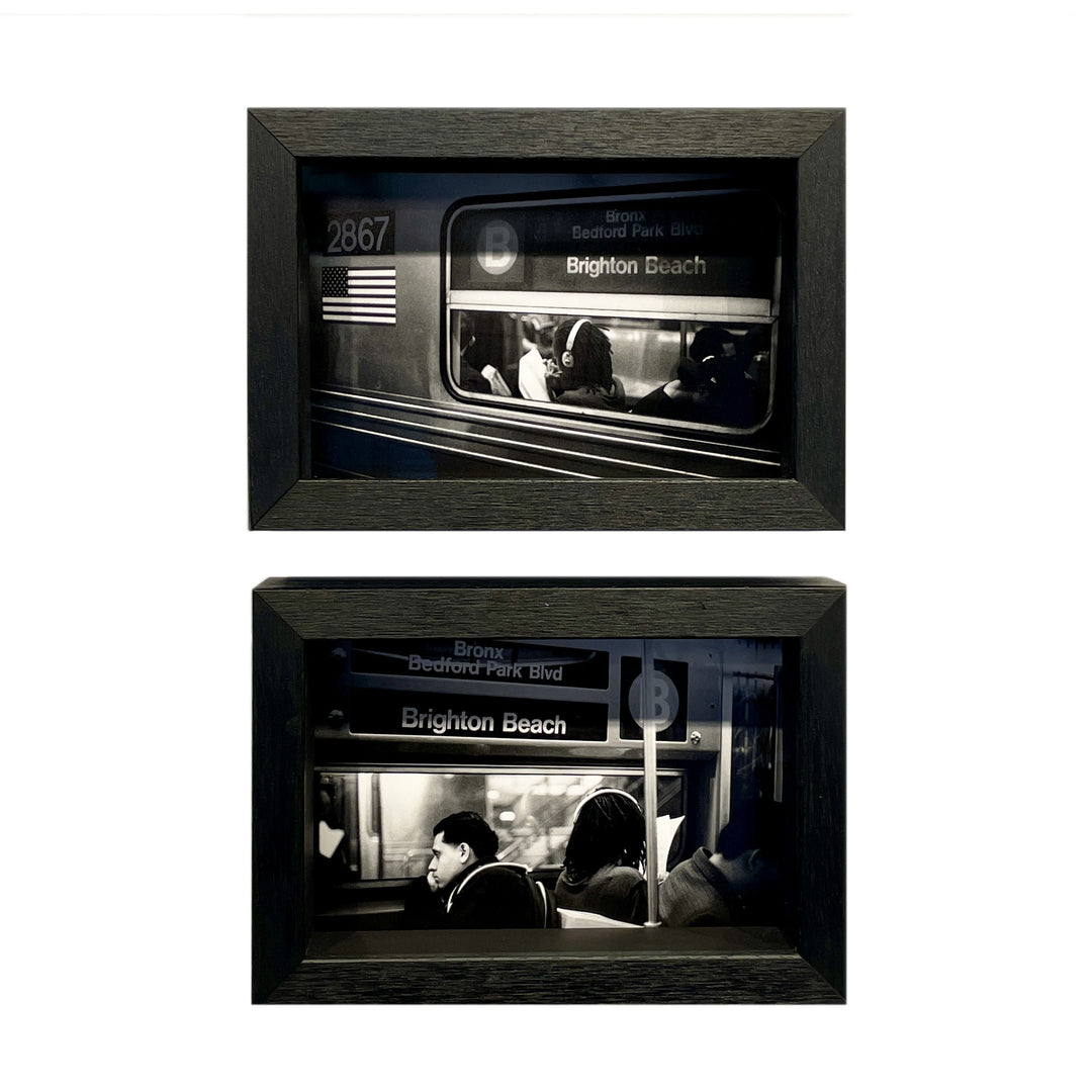 Pierre-Elie de Pibrac - NFT NYC Subway Stories #1