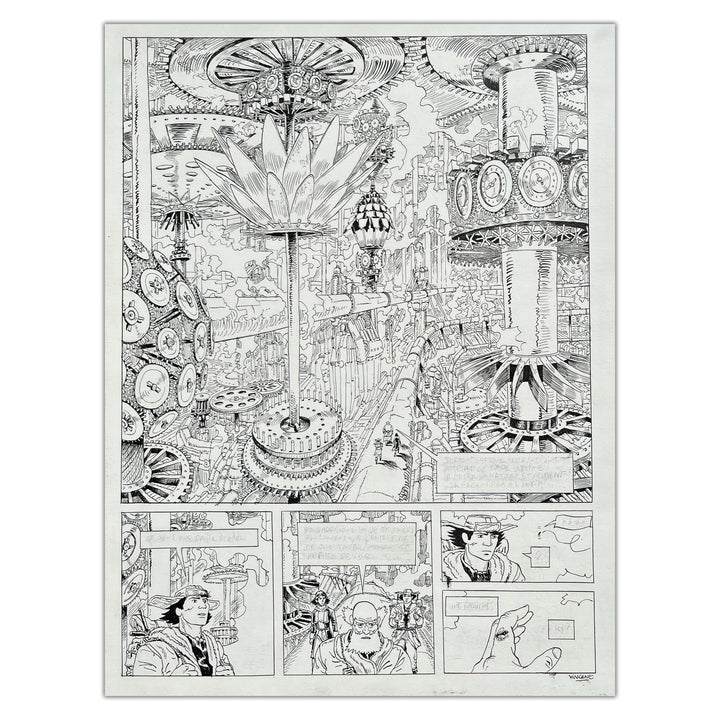 Vincent Perriot - Negalyod volume 1 - Original page 75