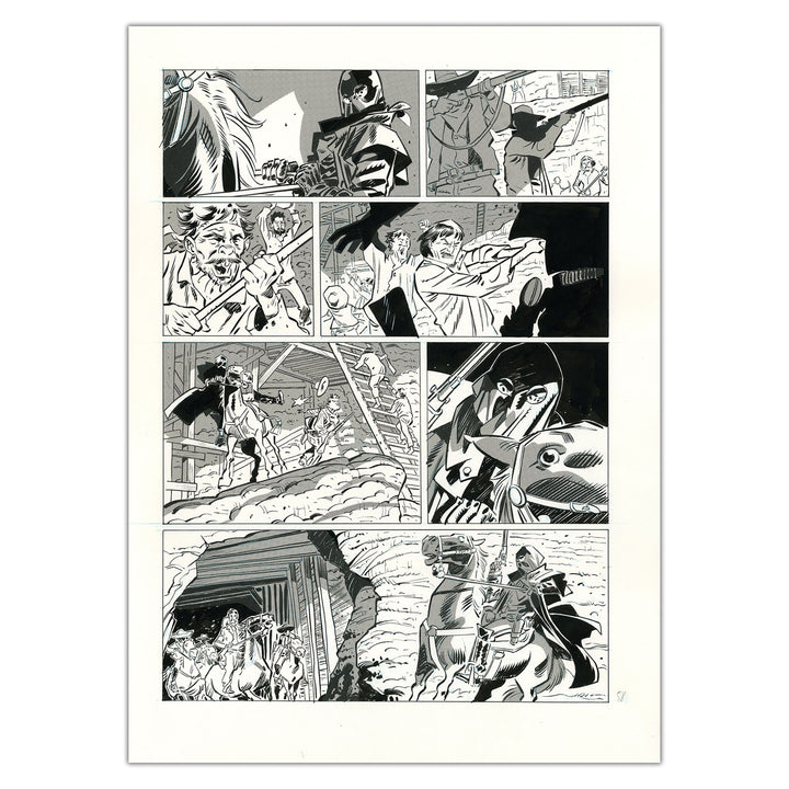 Pierre Alary - Don Vega (Zorro) - Original page 58