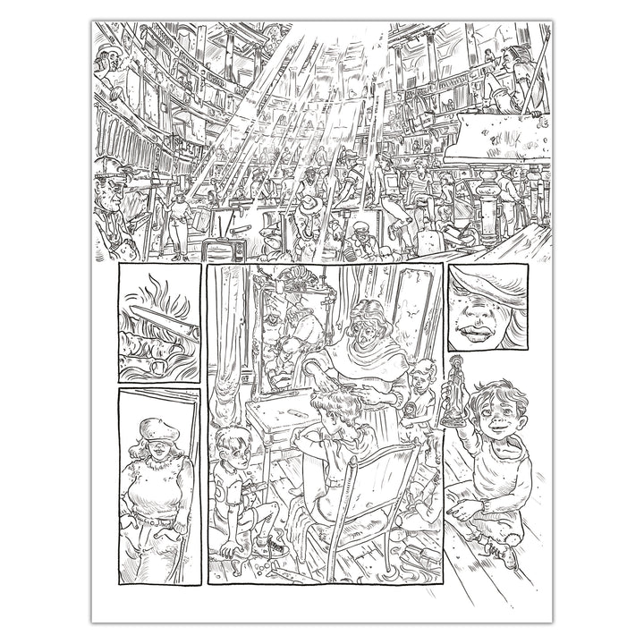 Le Turk - Dead Train - Original page 24