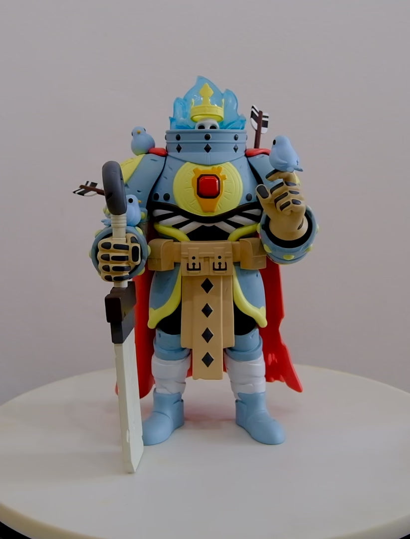 CROM - Figurine Birdking Mighty Jaxx