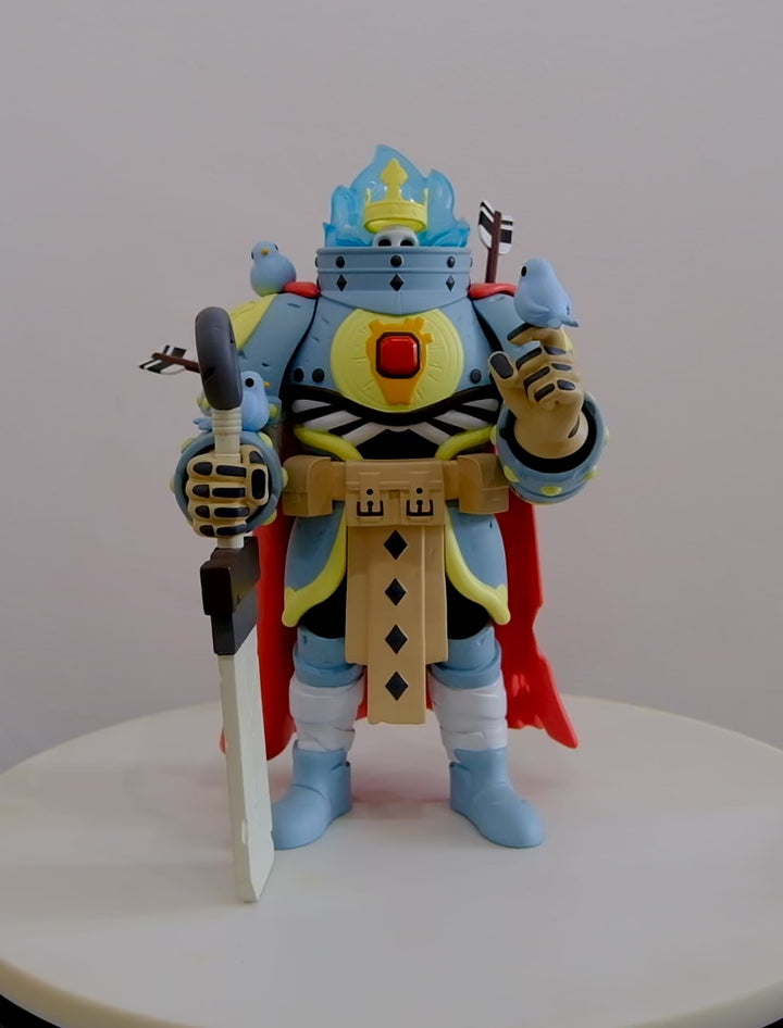 CROM - Figurine Birdking Mighty Jaxx