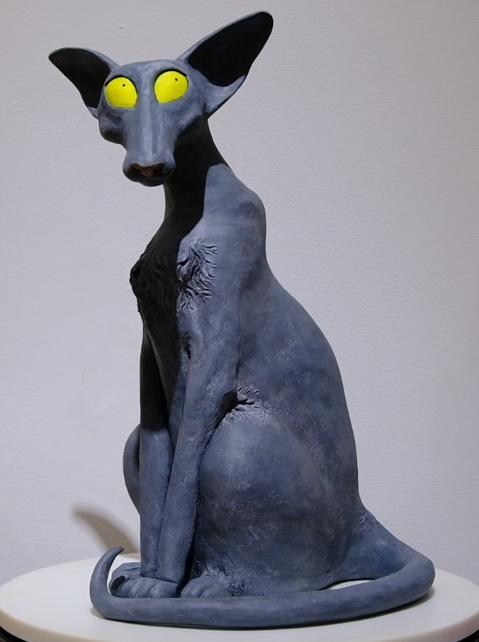 Joann Sfar - The Rabbi’s Cat - Life size figurine