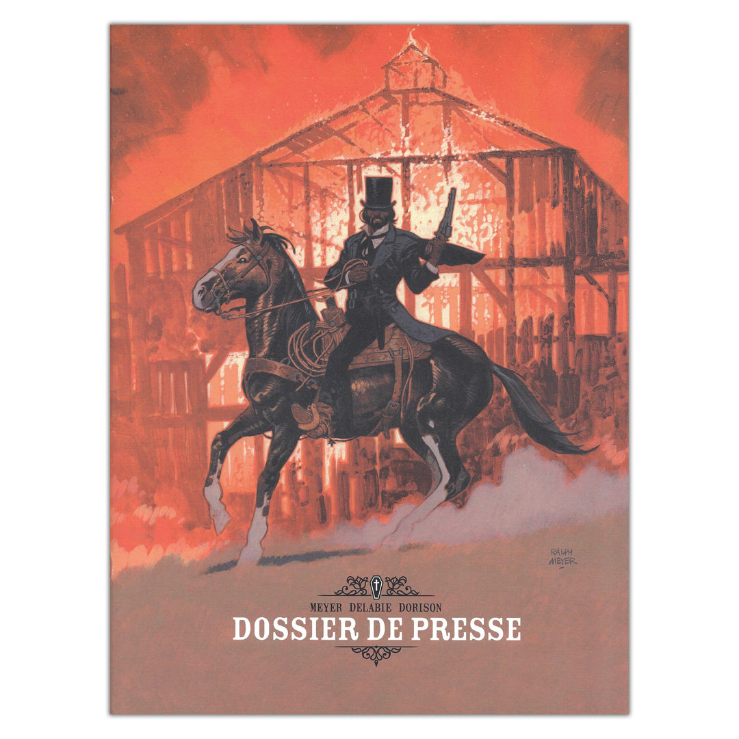 Ralph Meyer - Couverture du dossier de presse