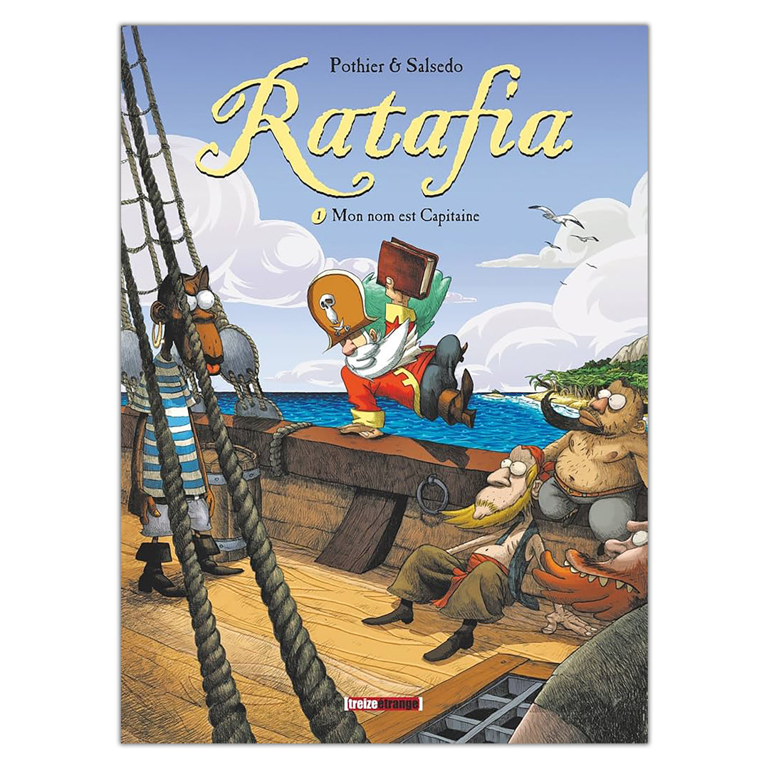 Frédérik Salsedo - Ratafia - Tome 1 planche originale 13