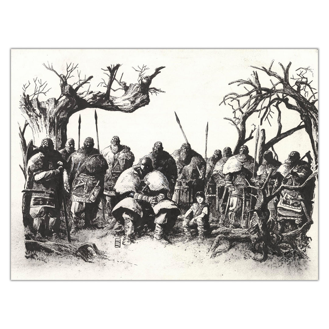 Robin Recht - Thorgal Saga - Adieu Aaricia - Page titre de l’édition de luxe