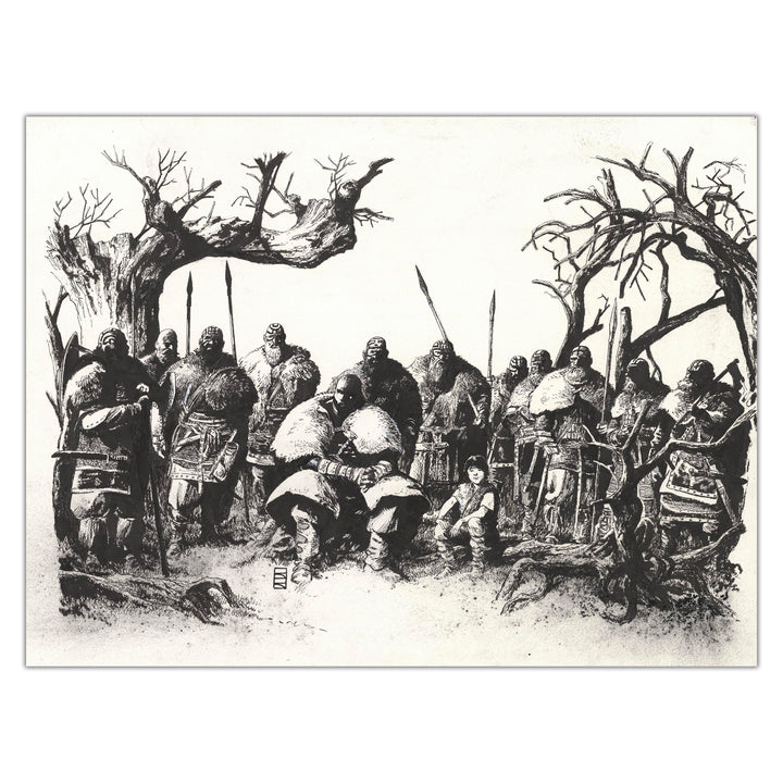 Robin Recht - Thorgal Saga - Adieu Aaricia - Page titre de l’édition de luxe