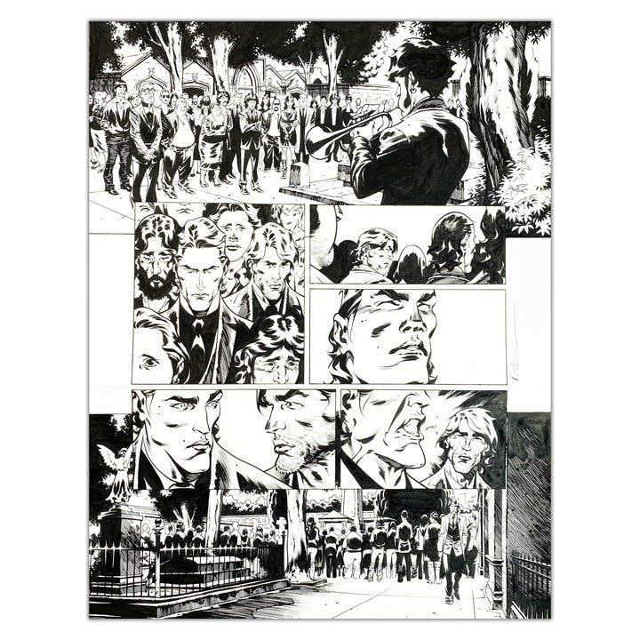 Roger Ibáñez Ugena - Jazz Maynard tome 7 - Page originale 20