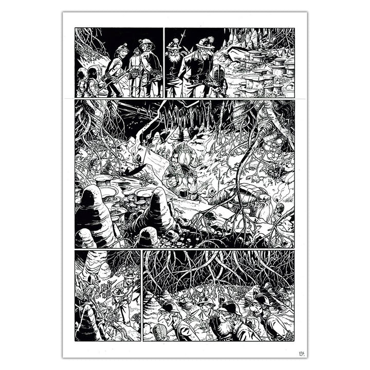 Romain Baudy - Souterrains page originale 68