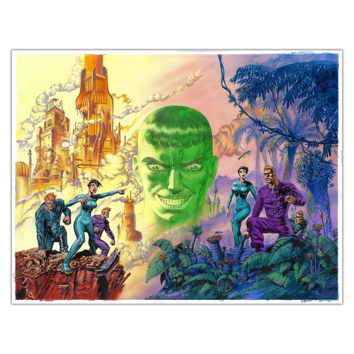 Stan et Vince - Double couverture originale Vortex tomes 3 et 4