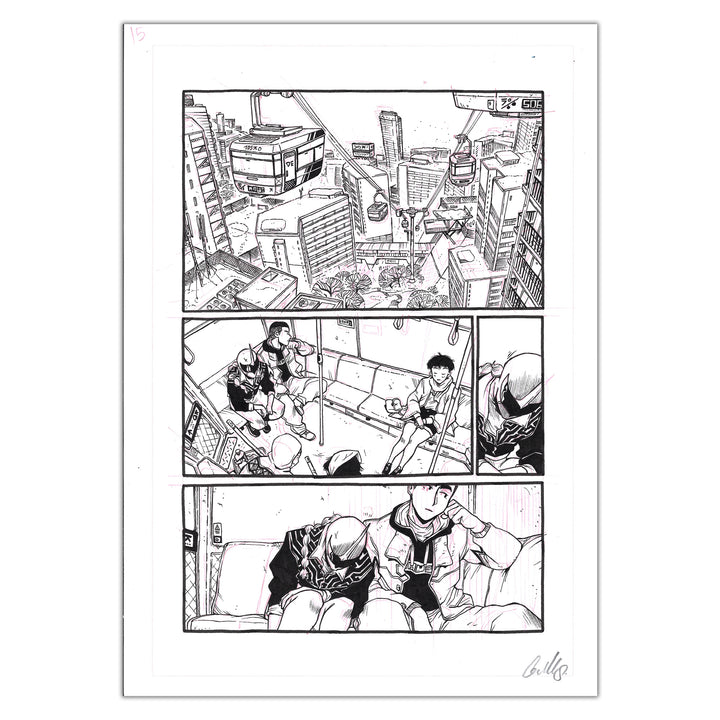 Guillaume Singelin - Shin Zero - Original page 142