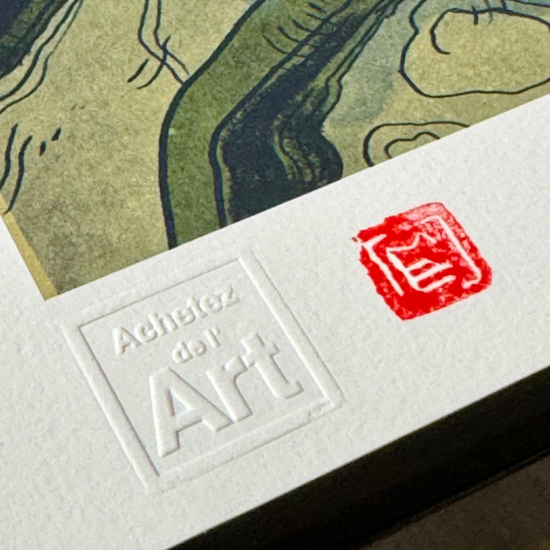 Mathieu Bablet - Silent Jenny  - Print premium avec dorure, signé et numéroté