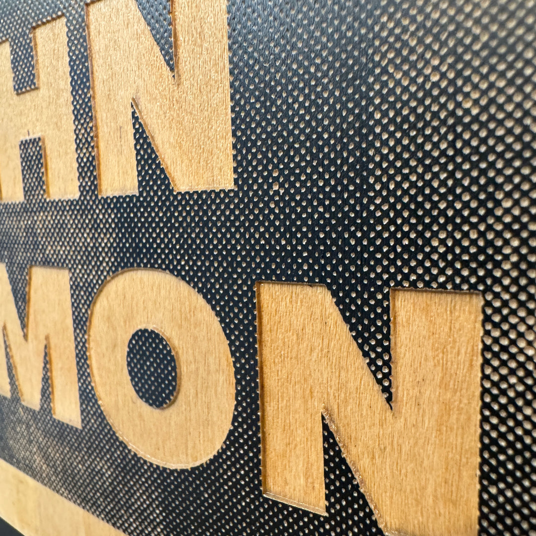 John Hamon - Skate promotionnel - Planche signée et numérotée à 10 exemplaires