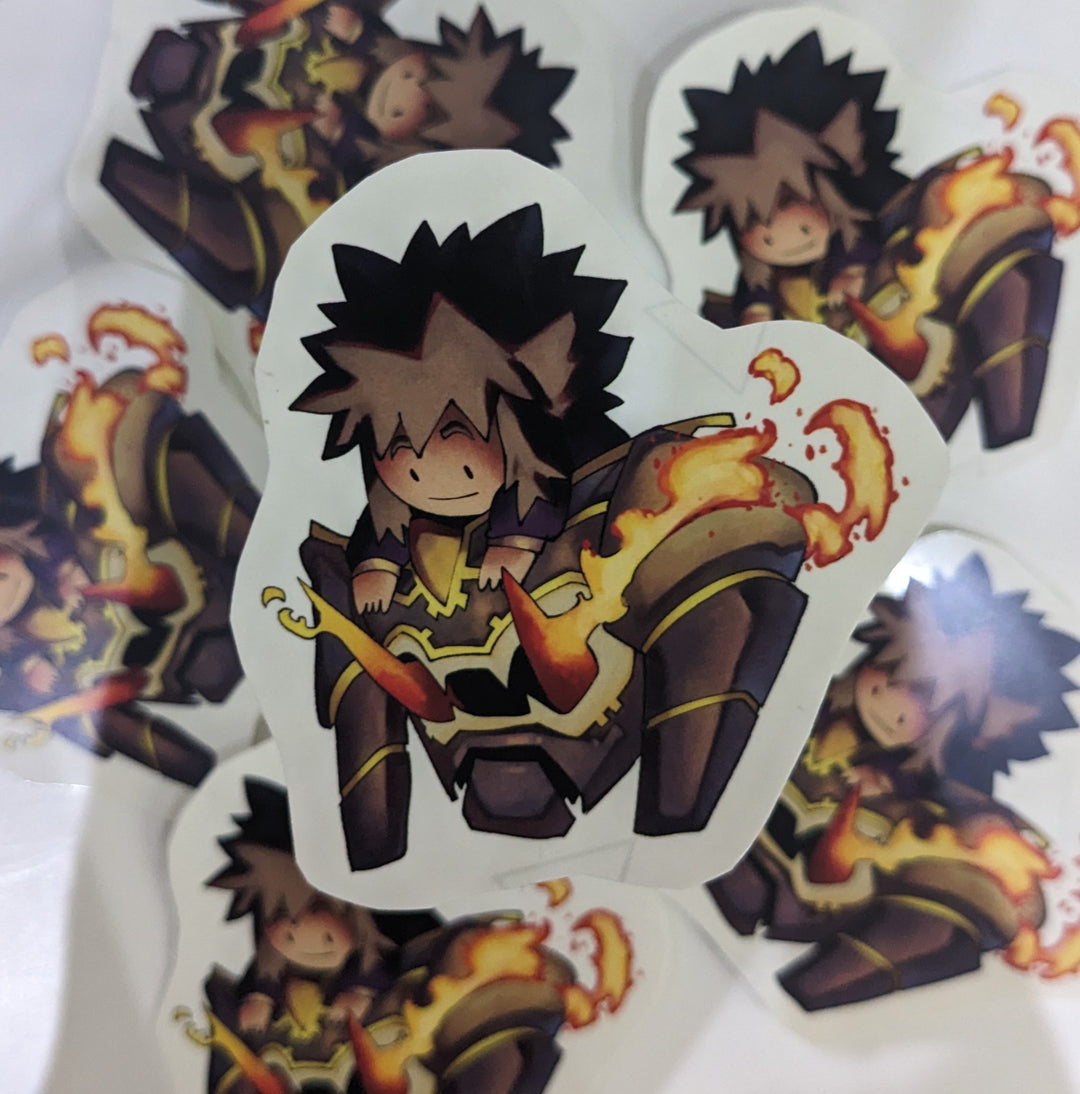 DOME - Stickers