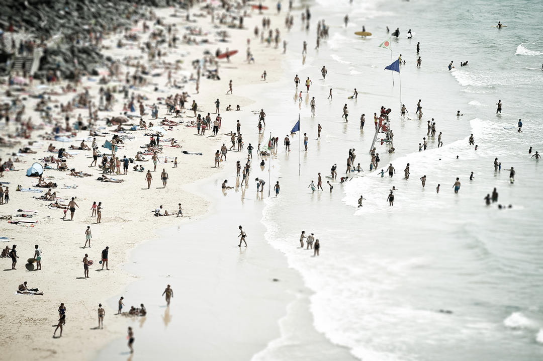 Sports Art - That Beach - Photographie originale de Corinne Dubreuil