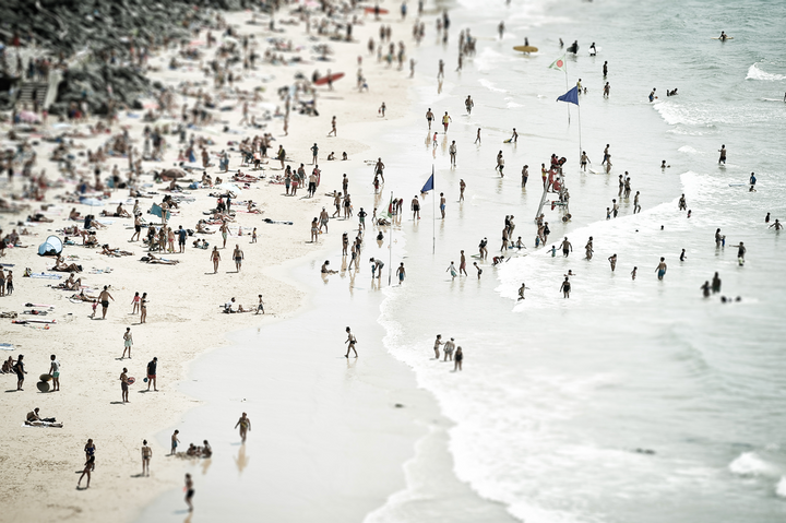 Sports Art - That Beach - Photographie originale de Corinne Dubreuil