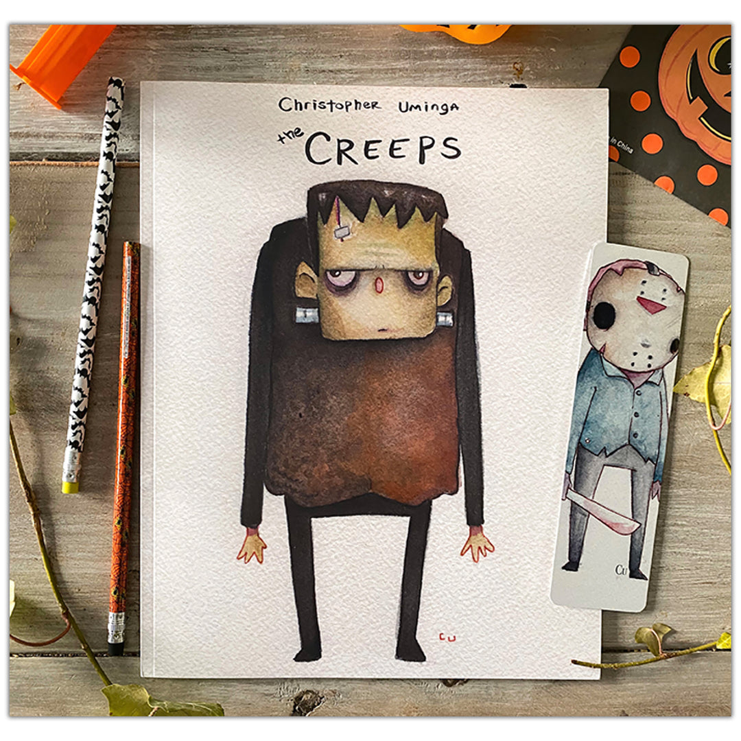 Christopher Uminga - Bent Neck Lady - The Creeps