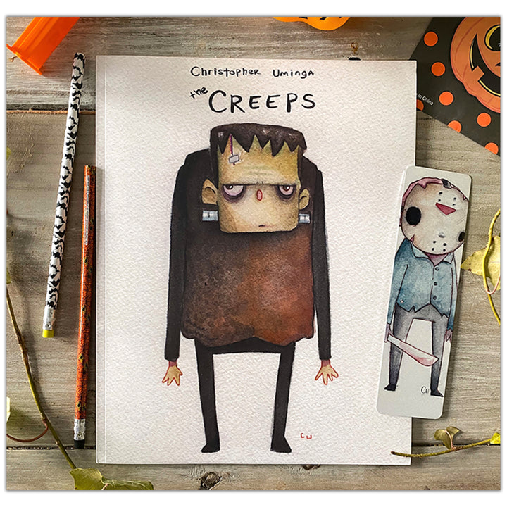 Christopher Uminga - Bent Neck Lady - The Creeps