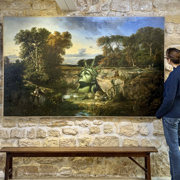 BLASE - The Revelation (2026) - Original painting