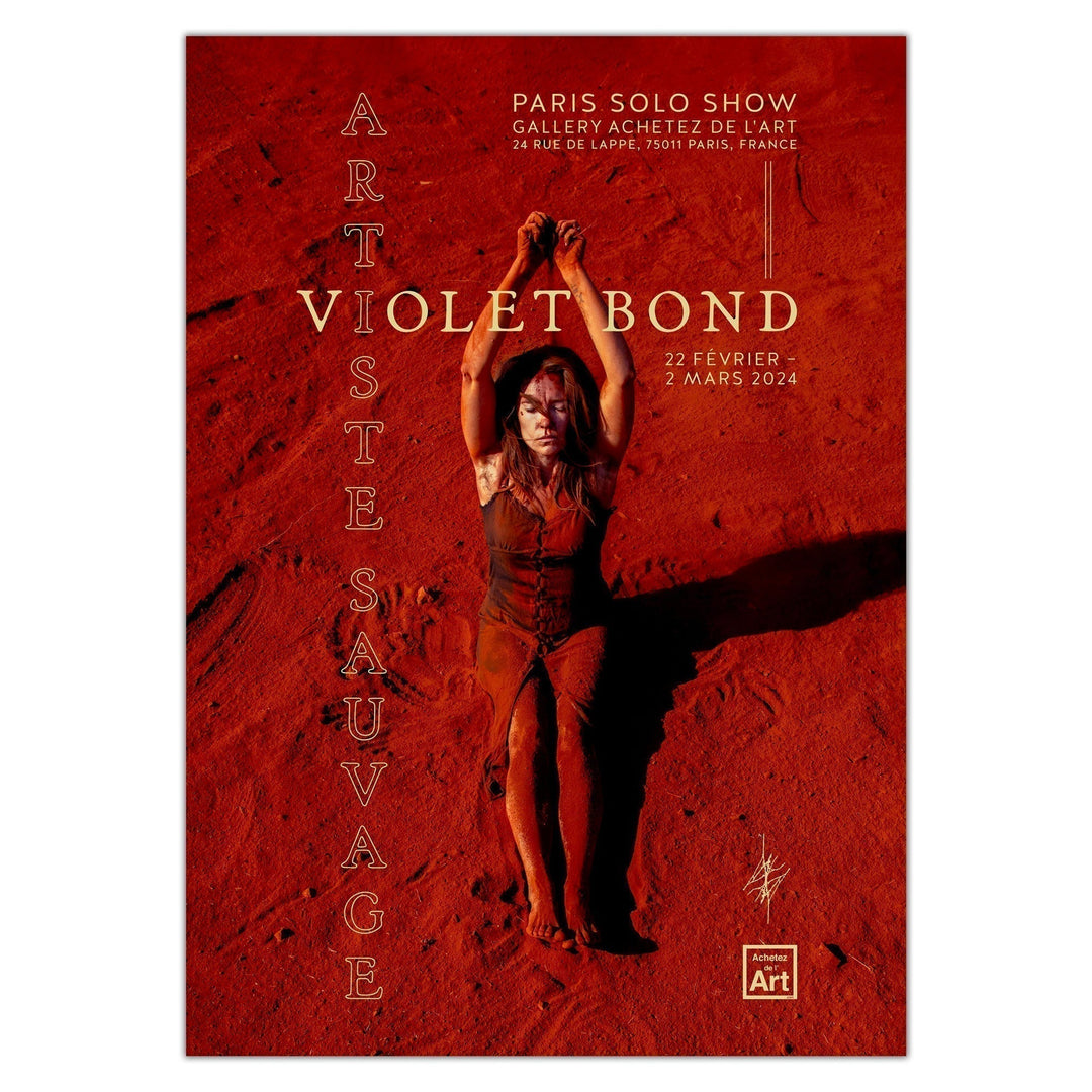 Violet Bond - Artiste Sauvage - Ashes to Ashes, Dust to Dust - Premium print, numbered and signed