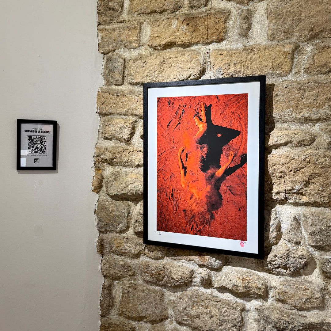 Violet Bond - Artiste Sauvage - Clouds - Premium print, numbered and signed