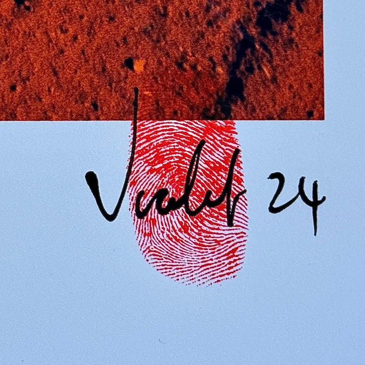 Violet Bond - Artiste Sauvage - Body on the Hill - Print premium numéroté et signé