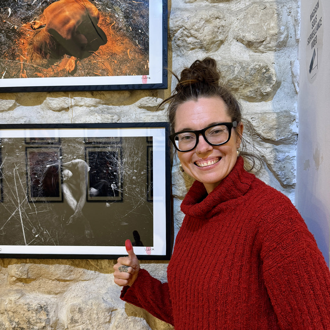 Violet Bond - Artiste Sauvage - Body Dust - Print premium numéroté et signé