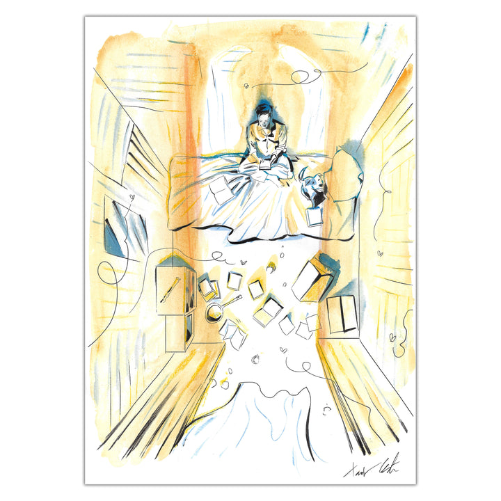 Xavier Coste - Il Déserte - Illustration originale page 30
