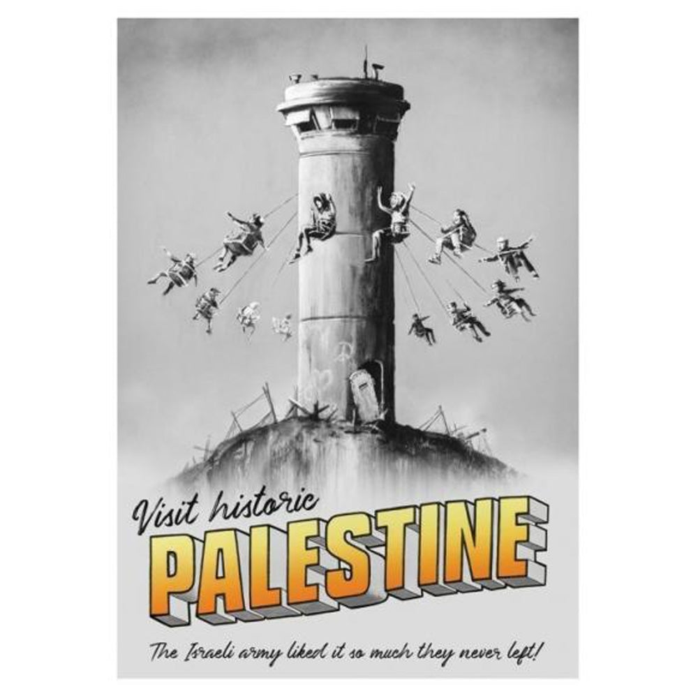 Banksy - Visit Historic Palestine (2018)