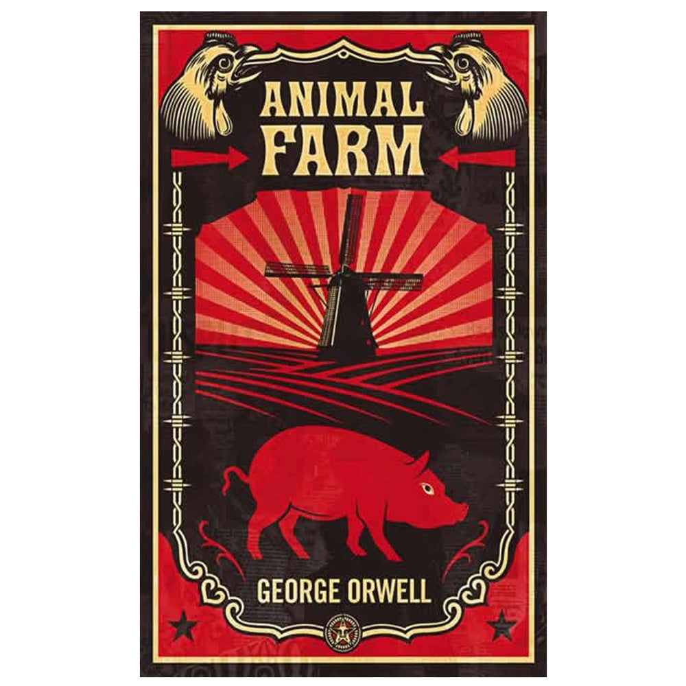 Shepard Fairey (Obey Giant) - Animal farm print - 2008