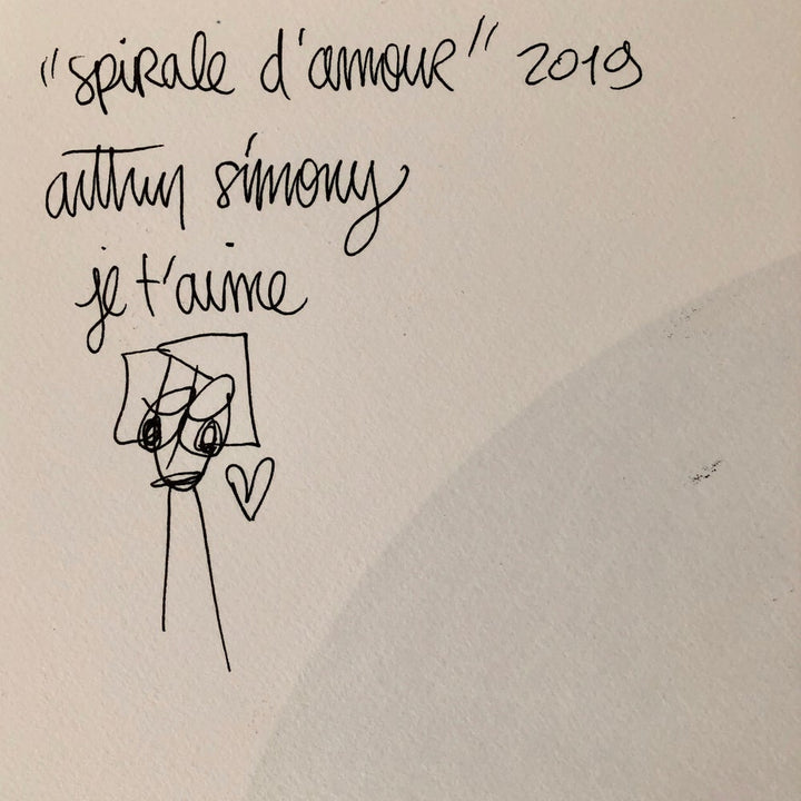 Arthur Simony - Spirale d’Amour (2019)