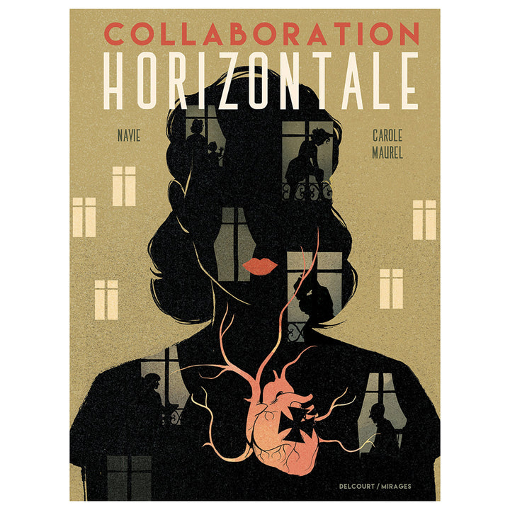 Carole Maurel - Collaboration Horizontale - Illustration originale 1