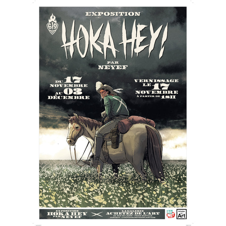Neyef - Hoka Hey ! - Planche originale 27