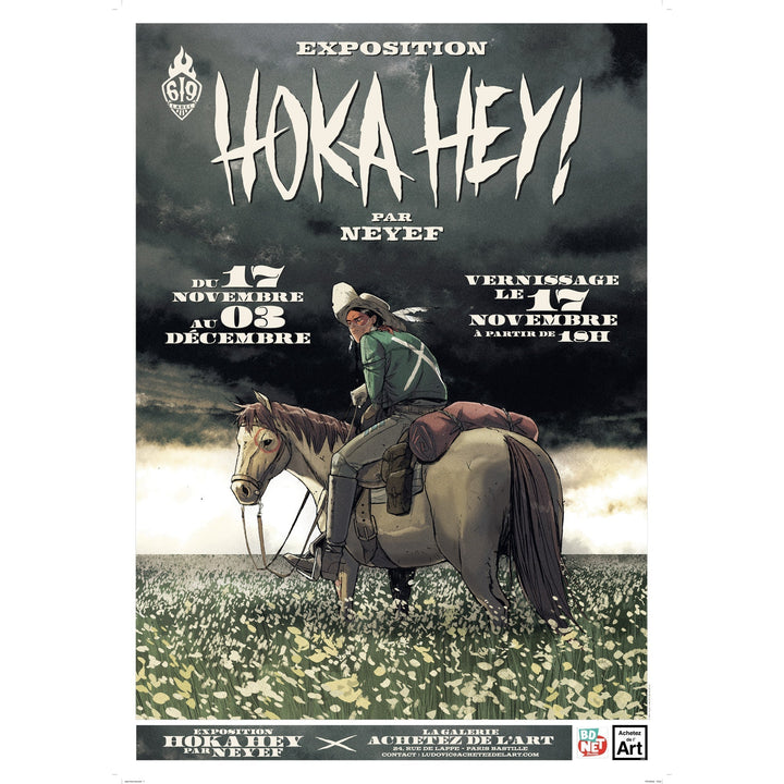 Neyef - Hoka Hey ! - Planche originale 54