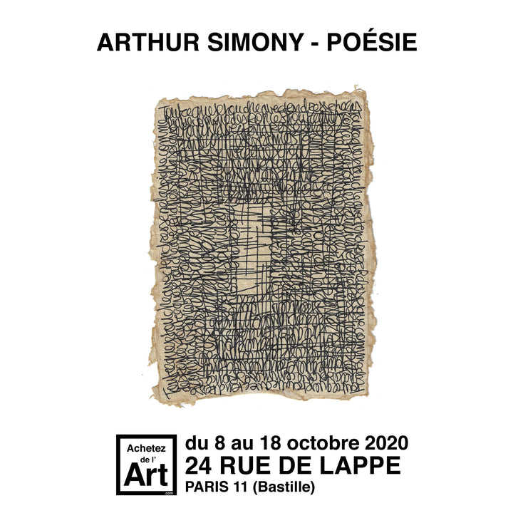 Arthur Simony - Poésie - Spirale d'Amour