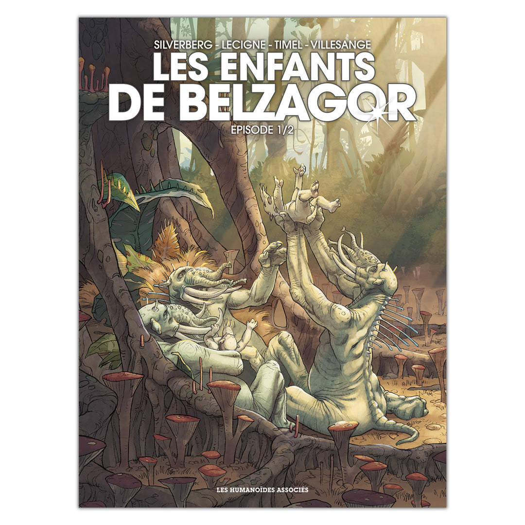 Adrien Villesange - Les Enfants de Belzagor - Planche originale page 1