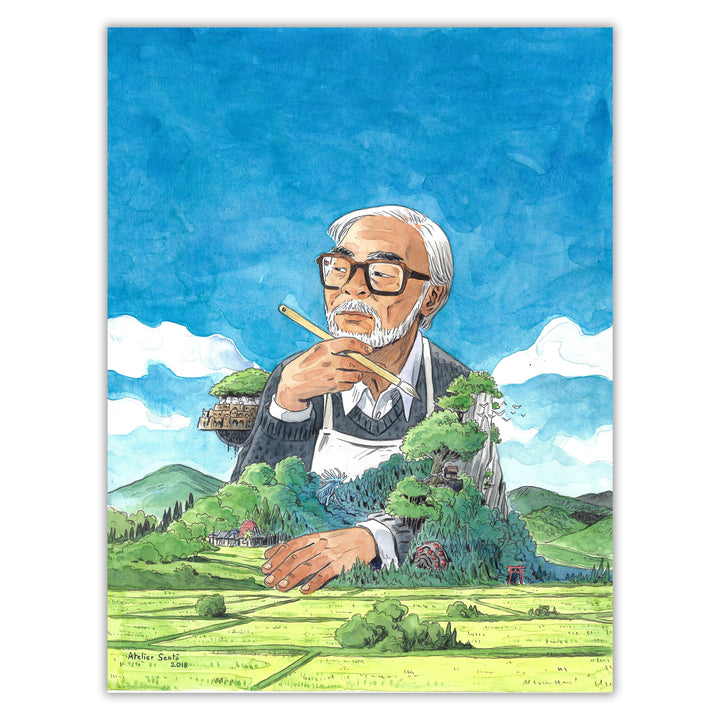 Atelier Sentô - Diptyque Miyazaki - Double couverture originale