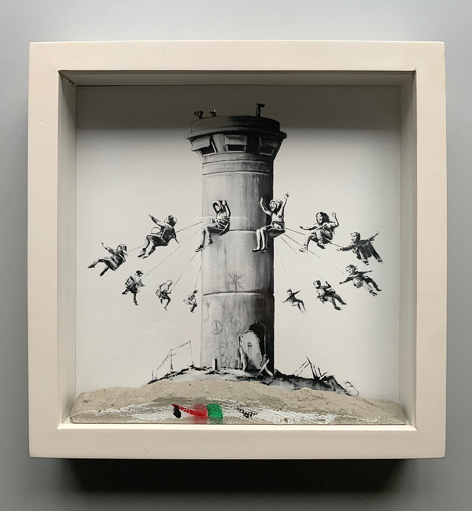 Banksy - Walled Off Hotel Box Set (2018) – Achetez de l'Art