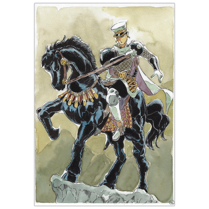 Baptiste Pagani - Les Lames d'Ashura - Illustration originale 4