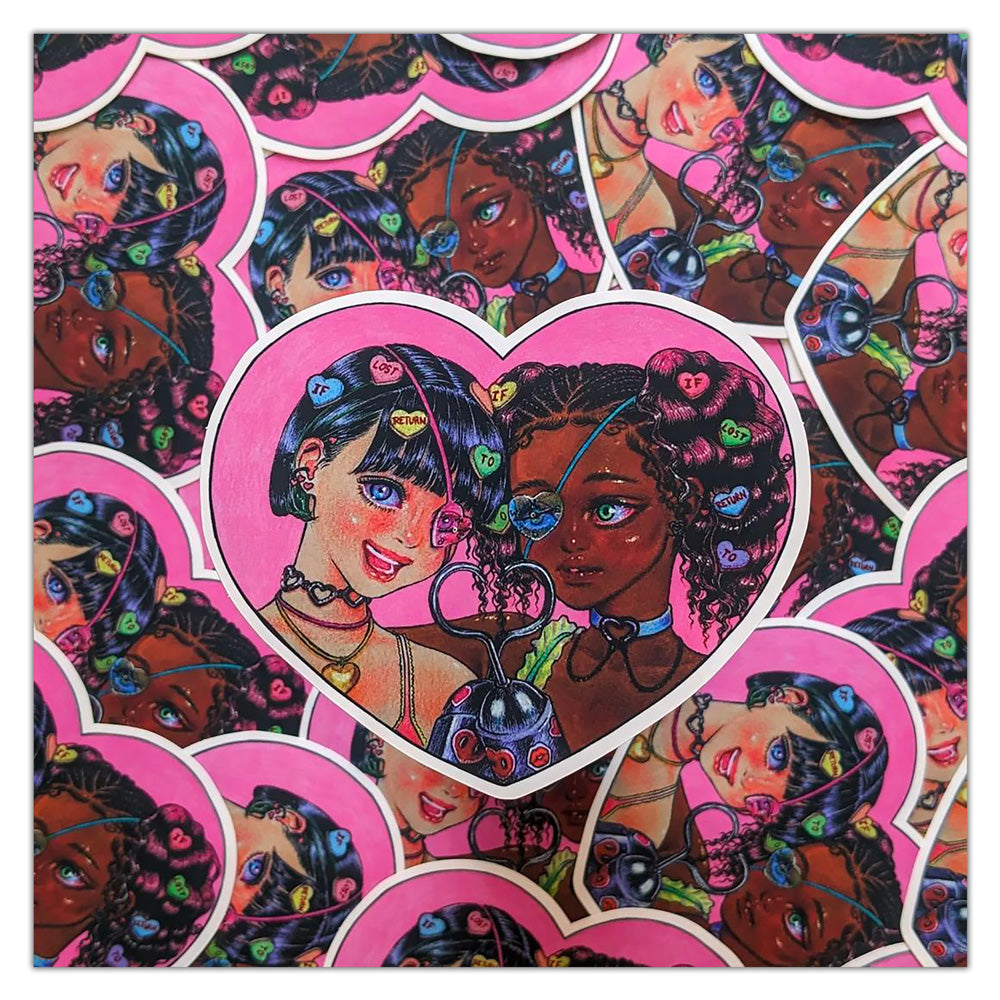 COGUMELI - Sticker LOVE