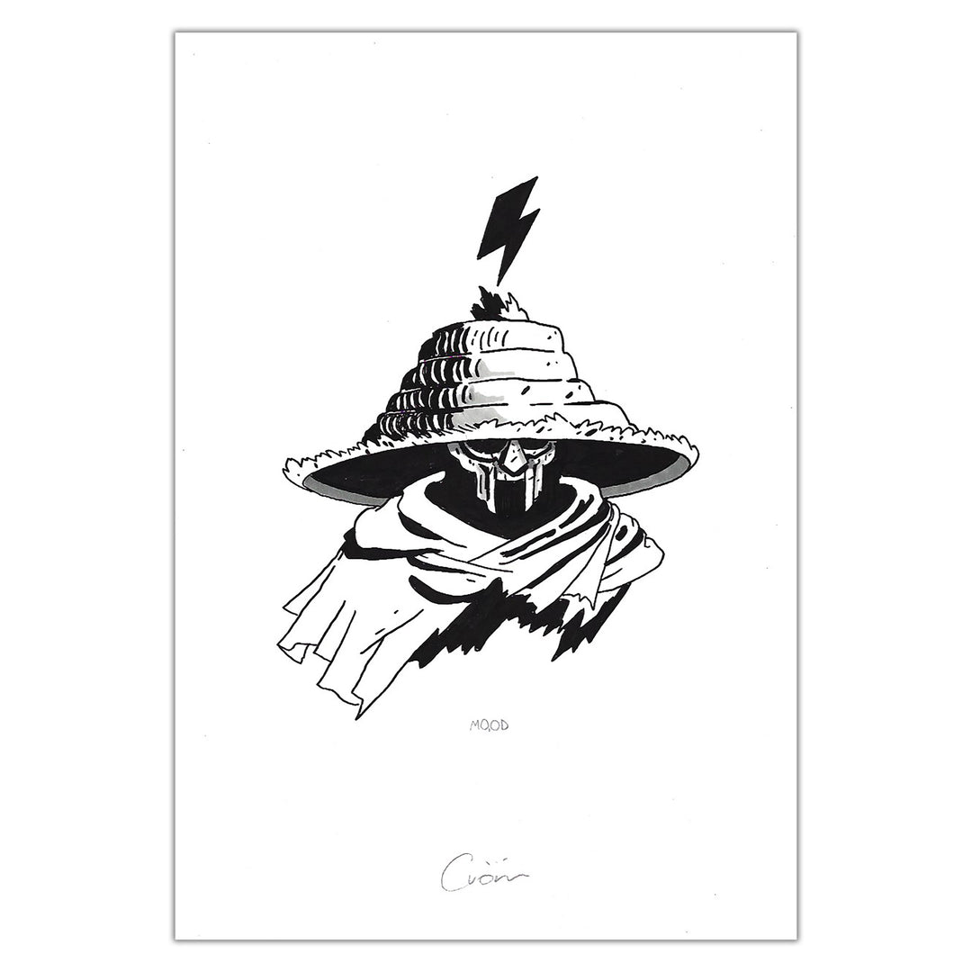 CROM - Doom - Illustration originale